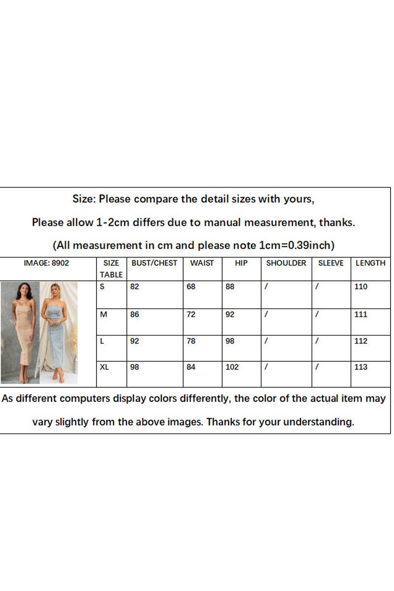 CWDHL0943_SEXY HOT GIRL WITH SLIM FIT DENIM DRESS