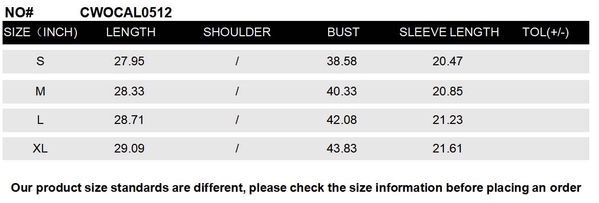 CWOCAL0512_Casual Open Front Oversized Cardigan Sweater