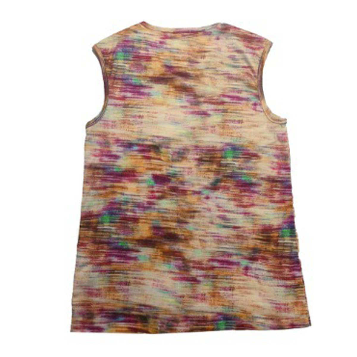 CASUAL ALL-IN-ONE PRINTED SLEEVELESS VEST