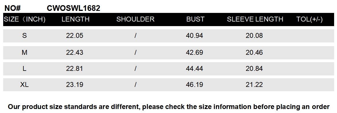 CWOSWL1682_Crew Neck Long Sleeve Pullover Sweater