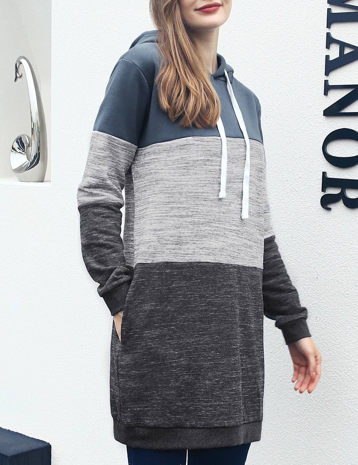 CWOHOL449_Lightweight Thin Long Hoodie