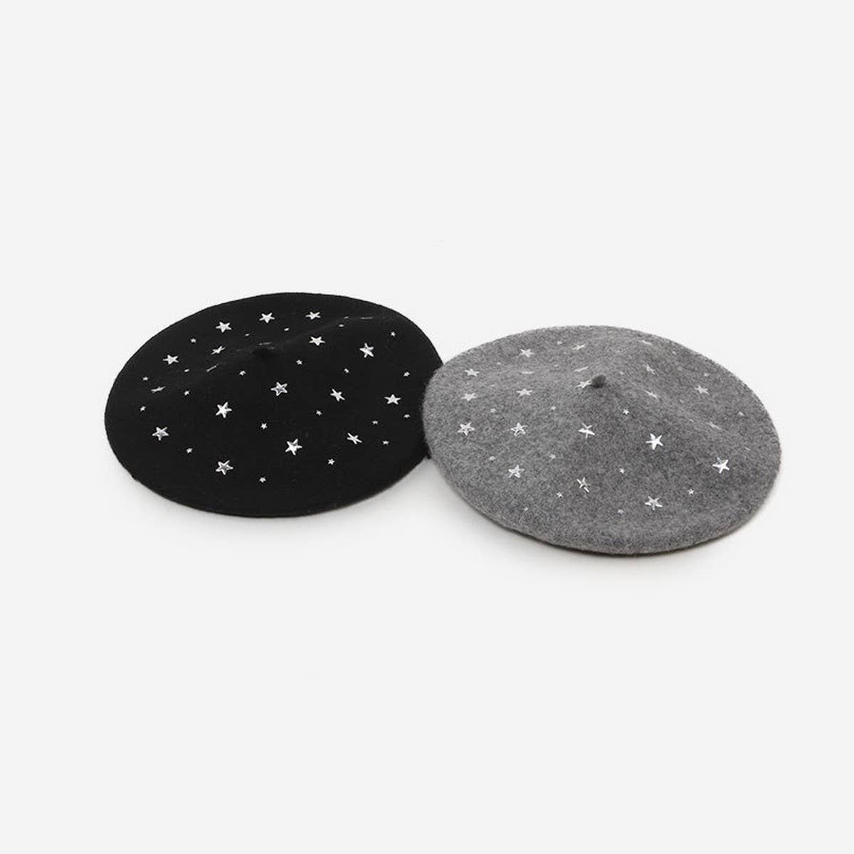 FIVE-POINTED STAR HOT DIAMOND FASHION BERET_CWAH1930
