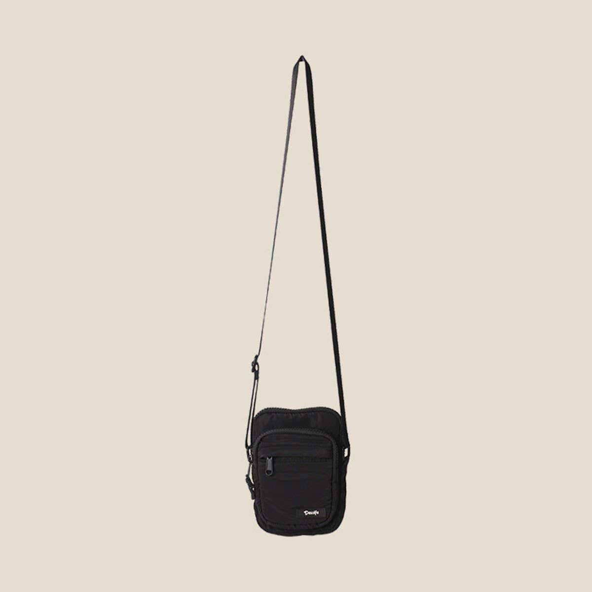 MINI WOMEN'S PHONE SOLID COLOR CROSSBODY BAG_CWAB1825
