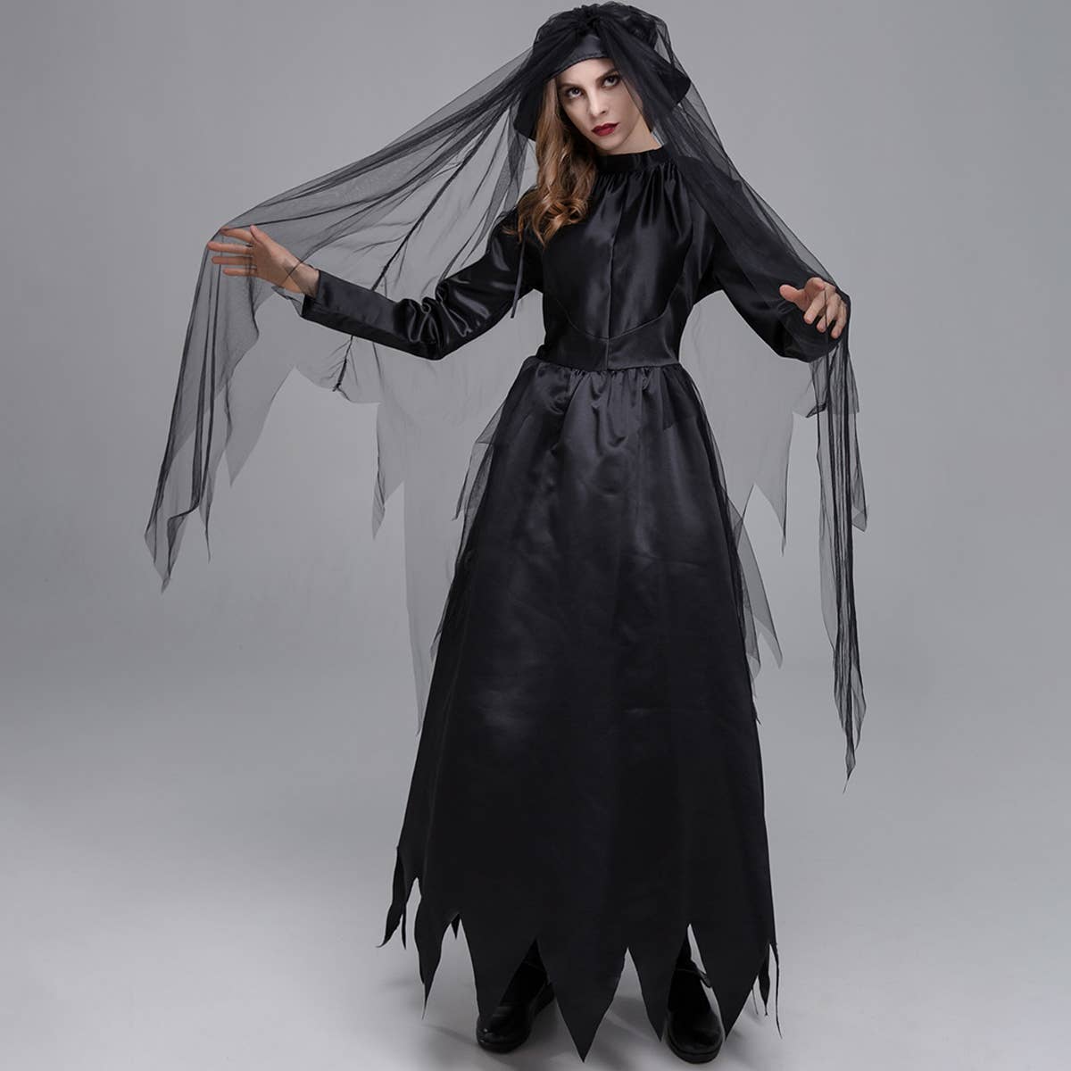 HALLOWEEN NEW COSPLAY HORROR DEVIL DRESS