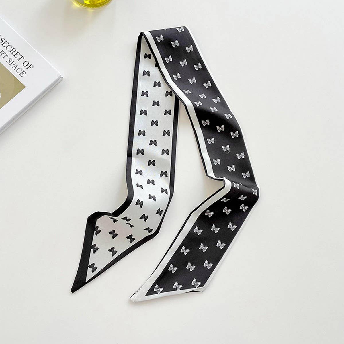 NARROW AND LONG BAG DECORATIVE RIBBONS