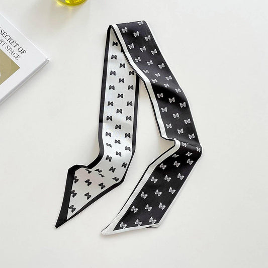 NARROW AND LONG BAG DECORATIVE RIBBONS