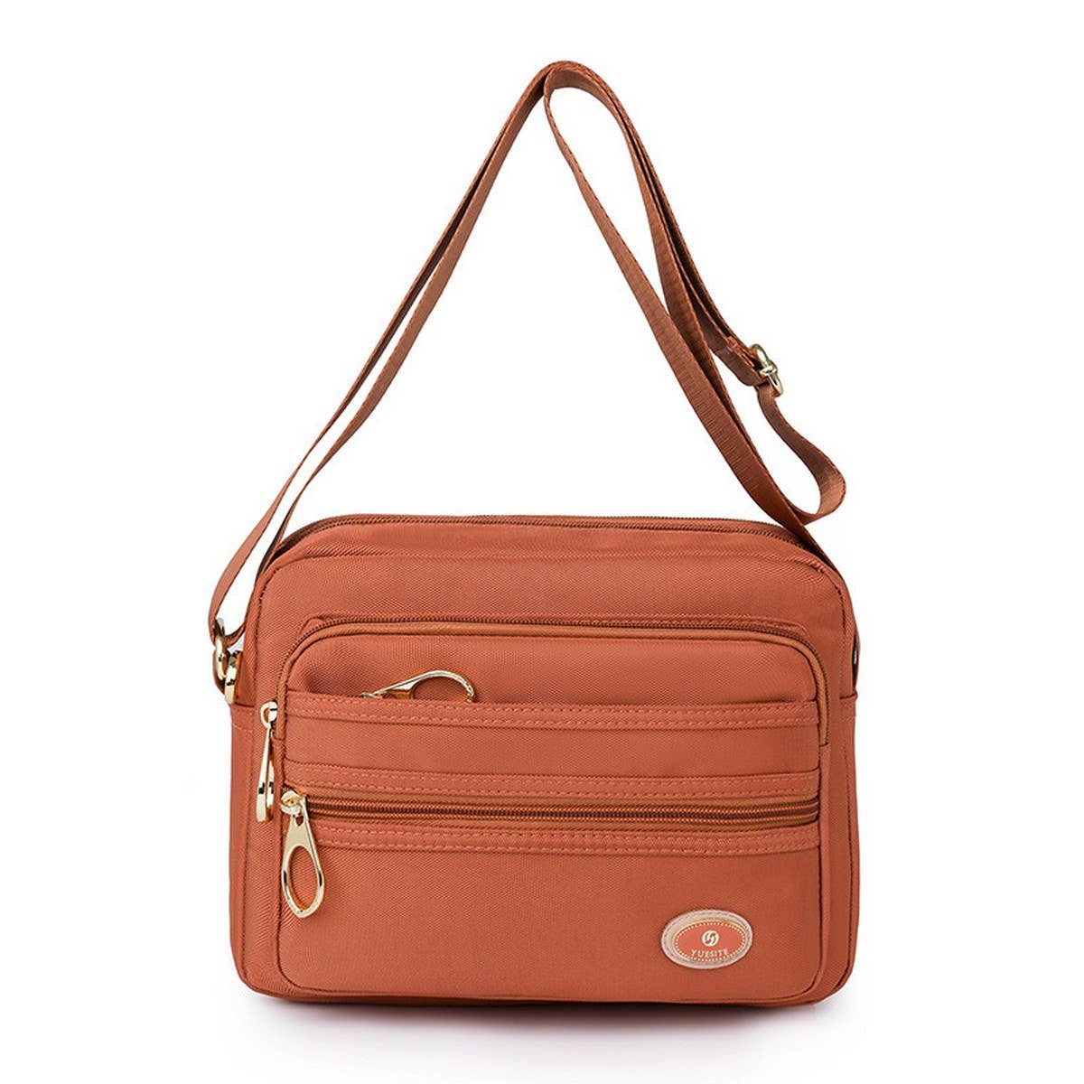 LARGE CAPACITY SIMPLE CASUAL SHOULDER MESSENGER BAG_CWAB3504