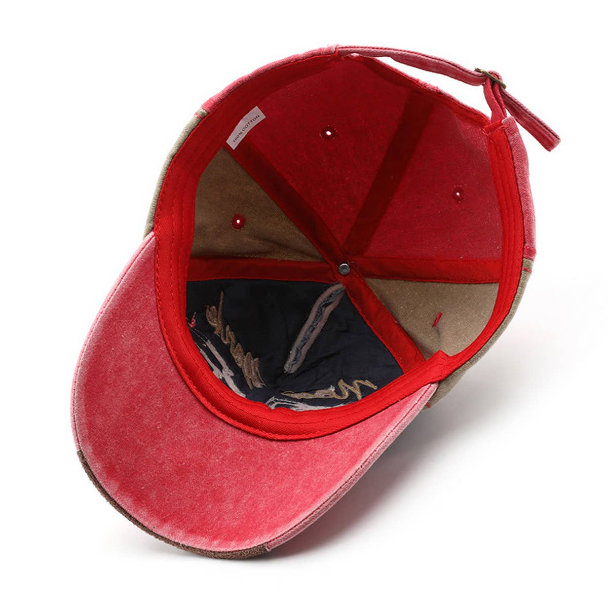 CWAH3225_KOREAN WASHED OLD SUN PROTECTION BASEBALL CAP