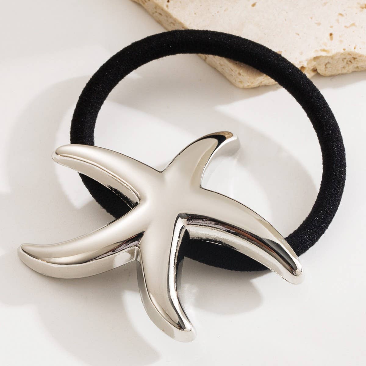 New Minimalist Flower Star Ponytail Hair Tie
