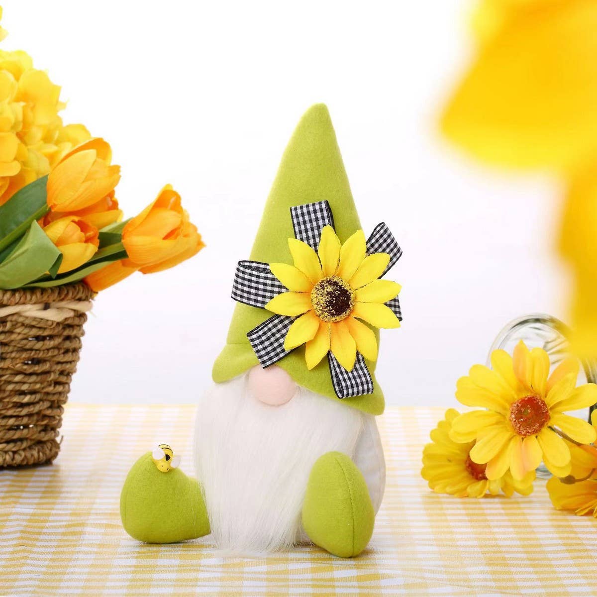 HARVEST BEE FESTIVAL FACELESS DOLL DOLL ORNAMENTS
