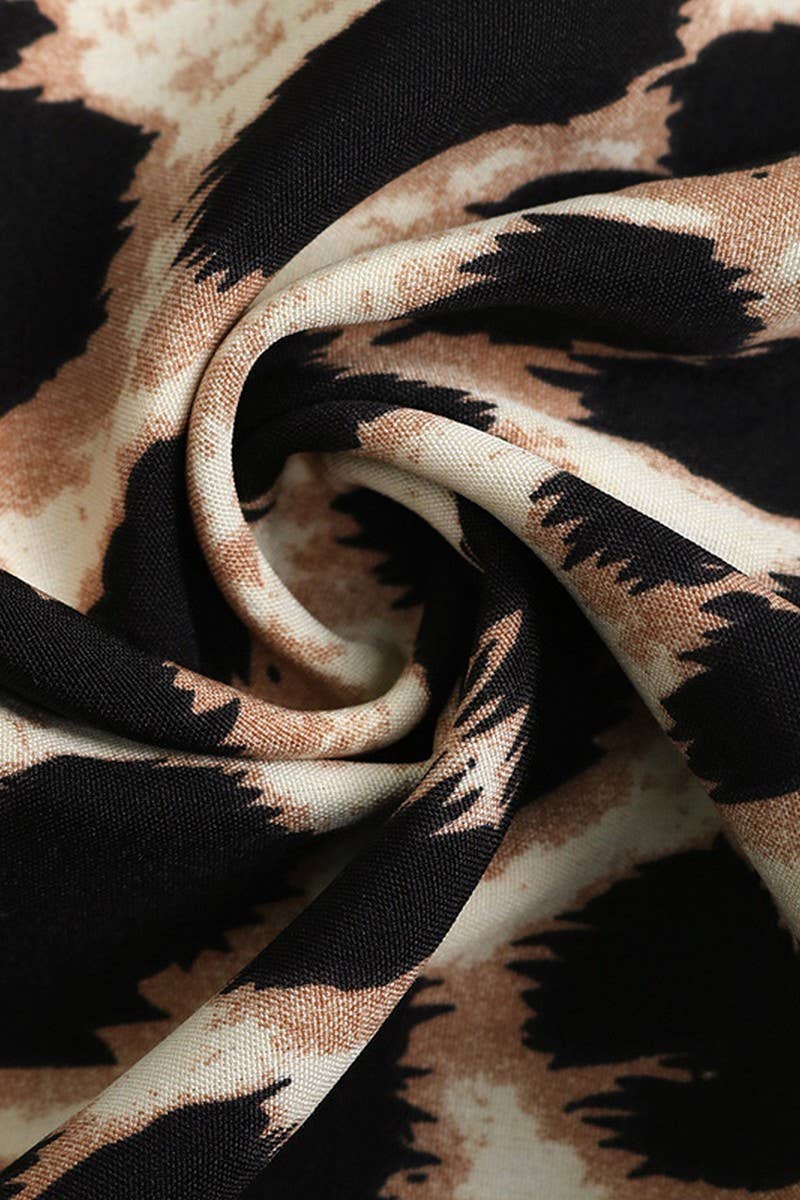 CWSJS1271_LACE-UP HIGH WAIST LEOPARD PRINT JUMPSUIT