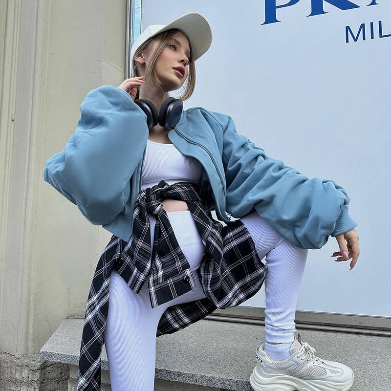 CASUAL FASHION ALL-IN-ONE ULTRASHORT JACKET