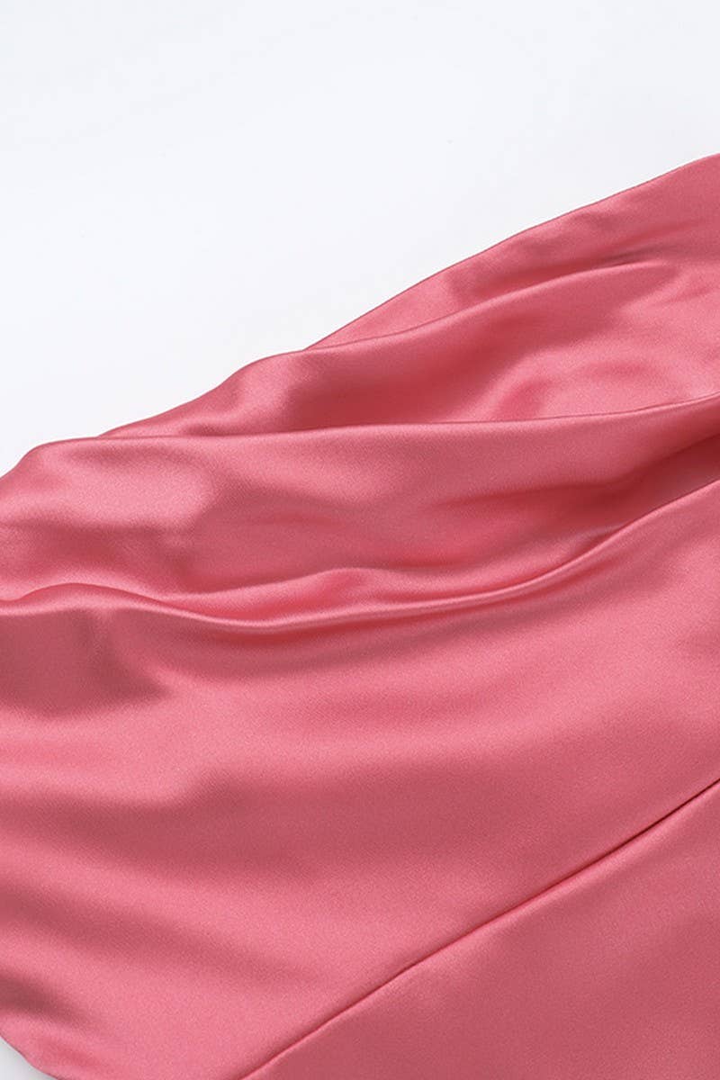 CWDTD0432_SATIN BACKLESS TUBE TOP MAXI DRESS