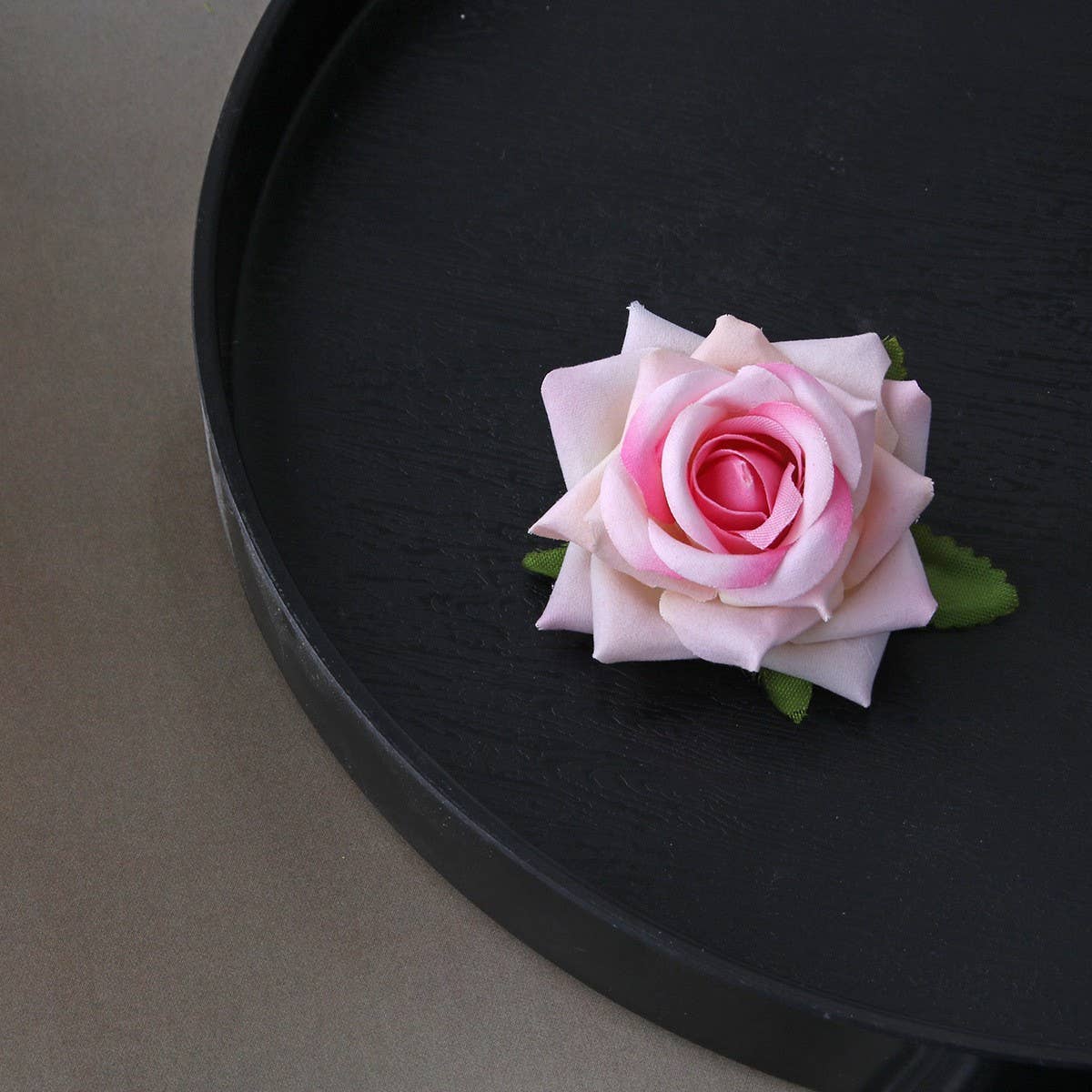 Flower Side Clip & Brooch - Photo Prop Accessory