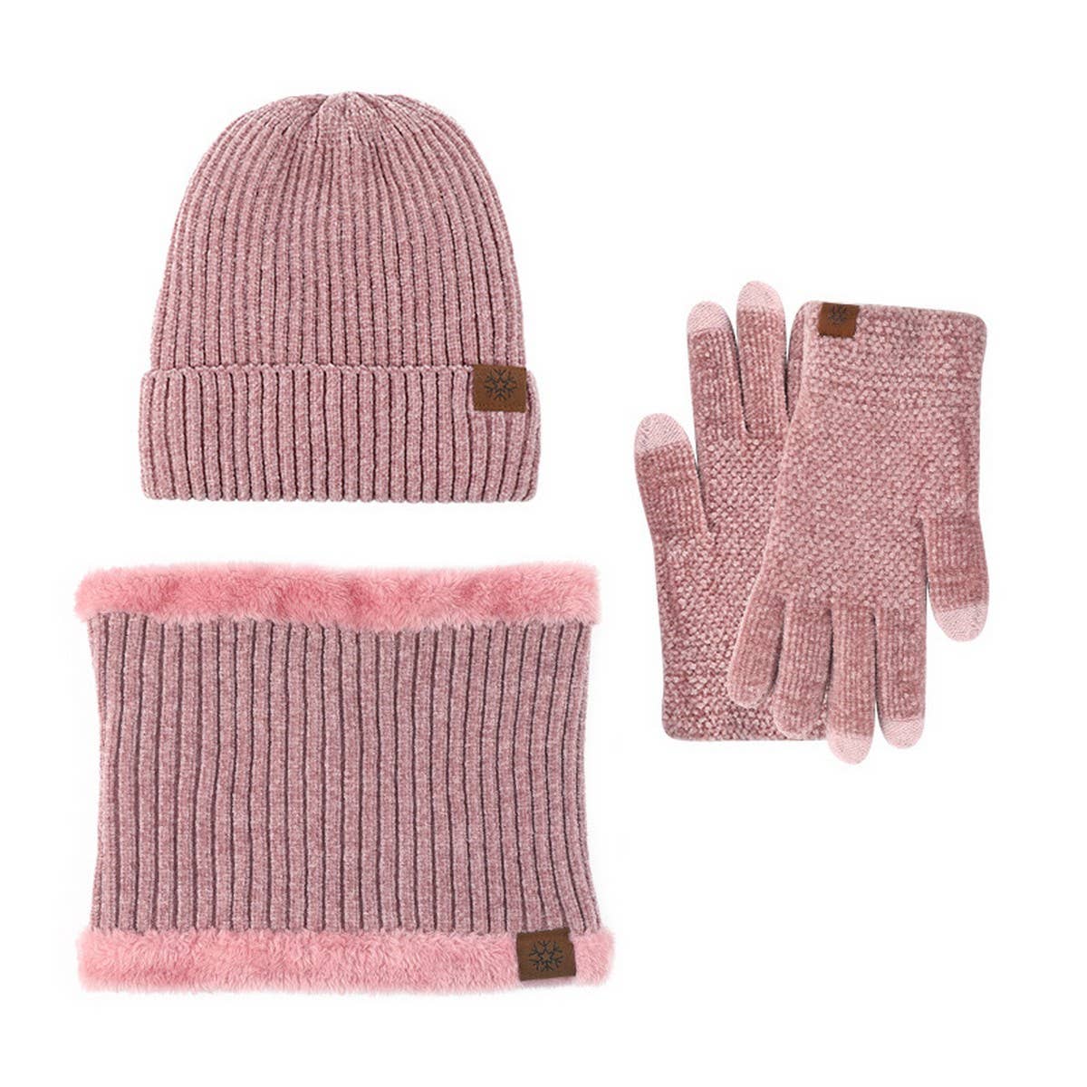 WINTER TOUCH SCREEN WINDPROOF THREE-PIECE SUIT