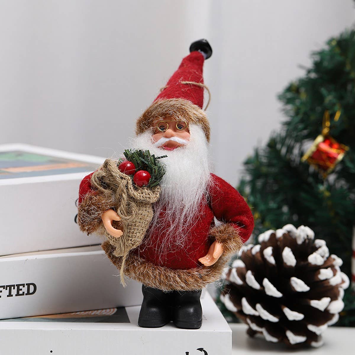 SANTA CLAUS DOLL PENDANT CHRISTMAS DECORATIONS
