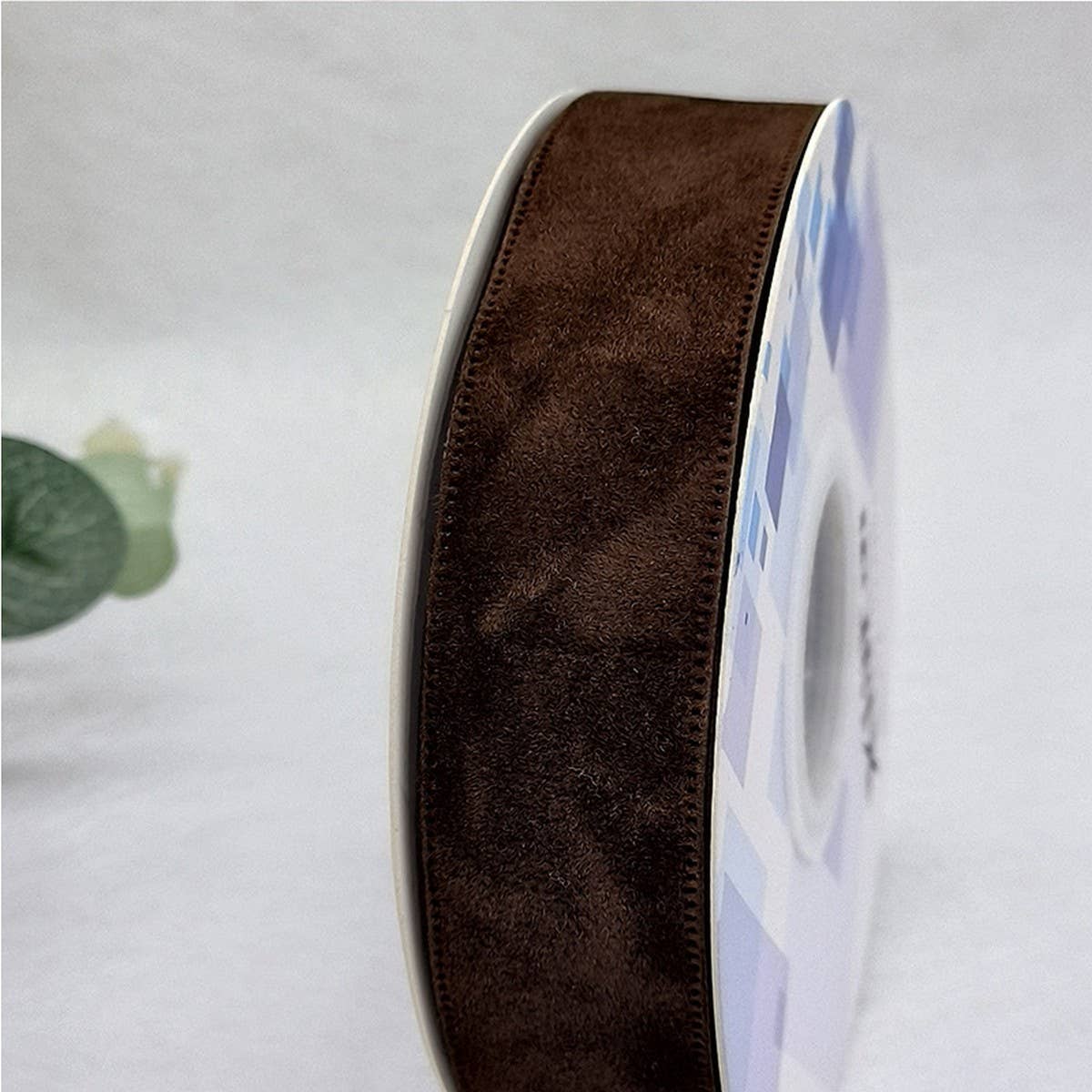 DEERSKIN VELVET RIBBON HAIR ACCESSORIES DIY