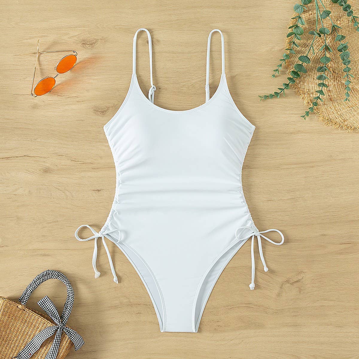 WOMEN'S SEXY LEOPARD PRINT ONE-PIECE SWIMSUIT