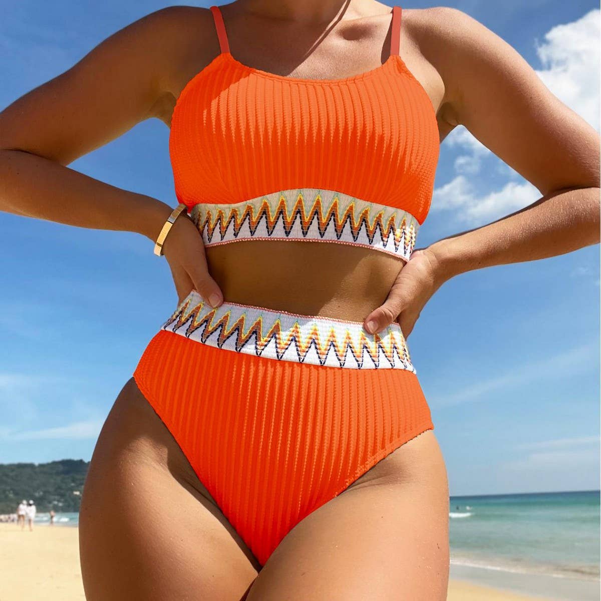Women's Bikini Set - Padded Swimsuit