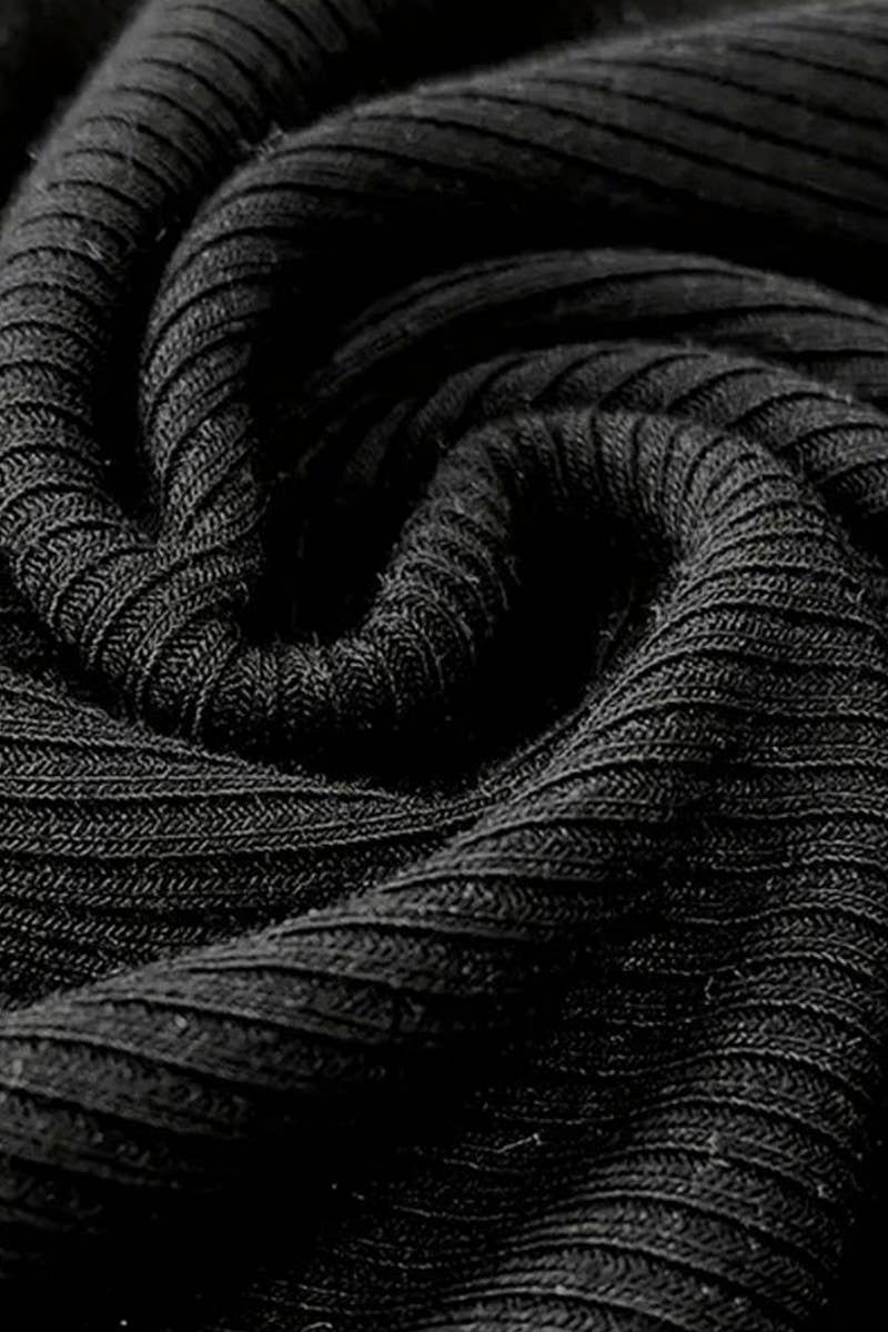 CWDHL0790_SUMMER U-NECK HOLLOW OFF-SHOULDER SEXY HIP DRESS