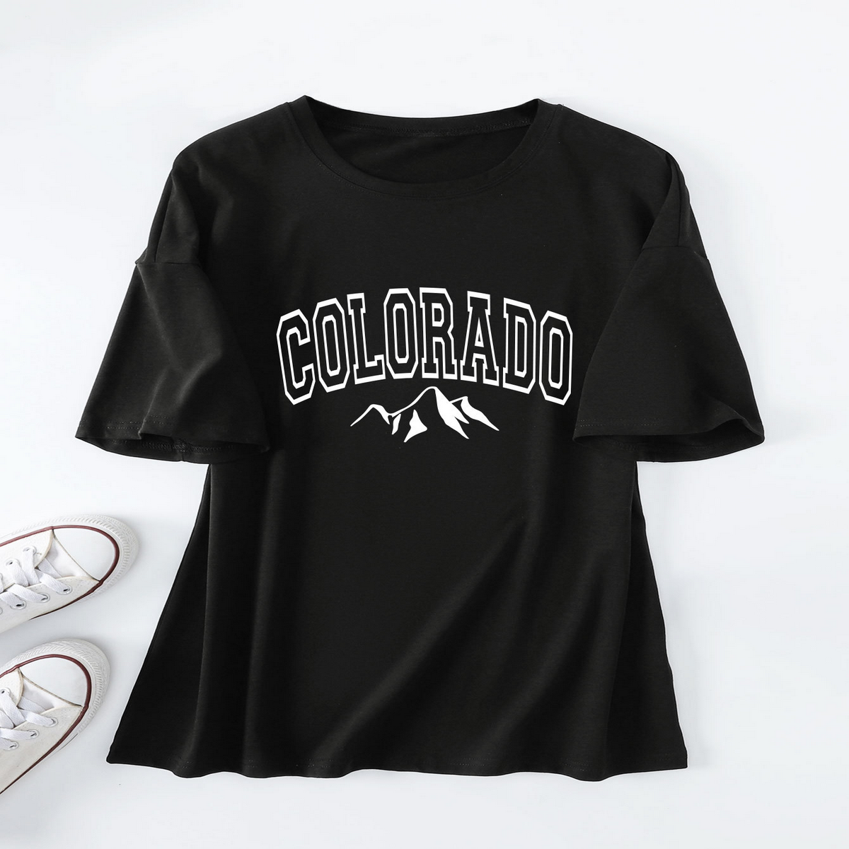 Women¡¯s Basic Tee, Baggy Fit, Stylish Design