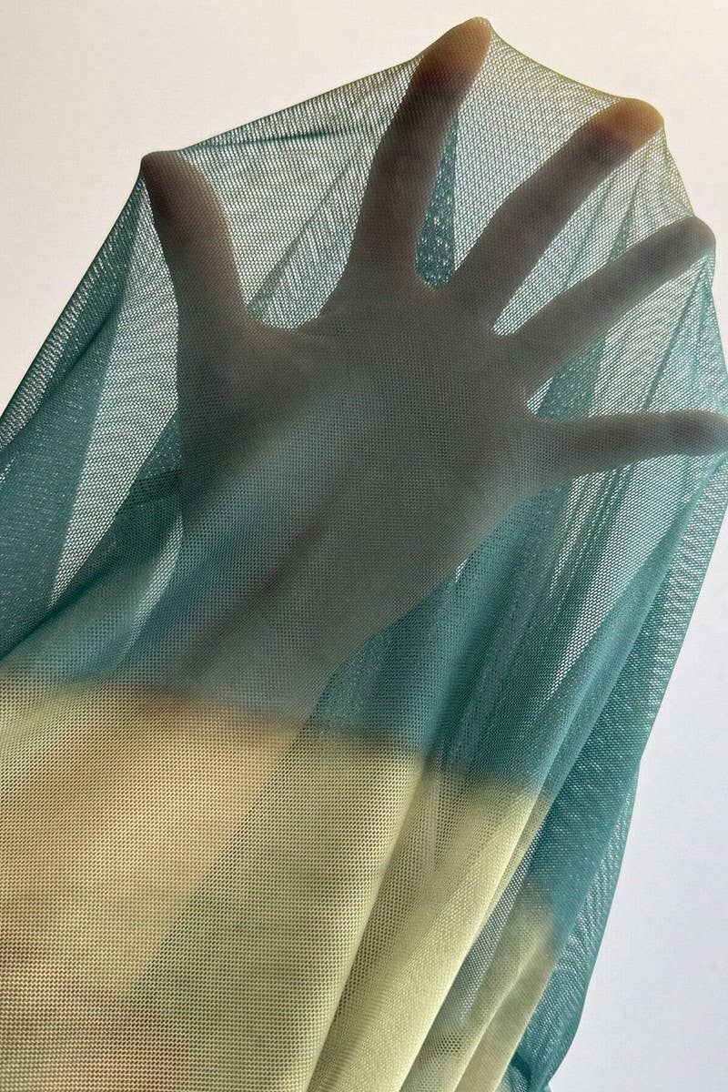 CWDSD7569_SUMMER SEXY PLEATED TUBE TOP SLIT SLIM DRESS