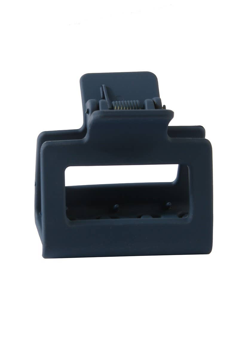 CWAHA0576_5CM square macaron shark clip small hair clip