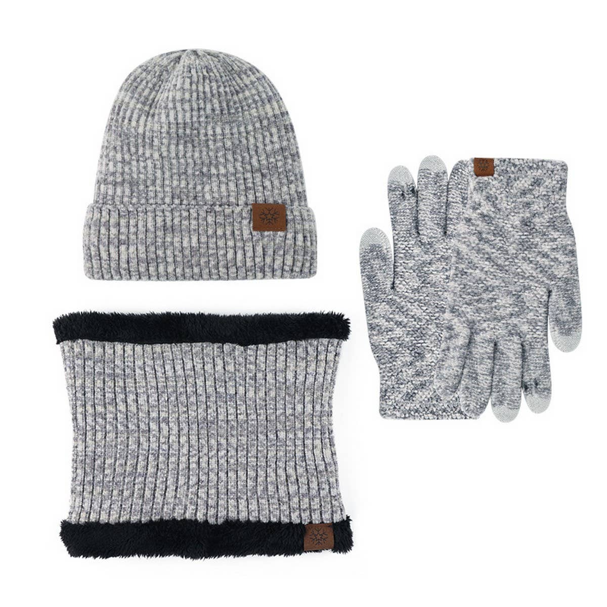 WINTER TOUCH SCREEN WINDPROOF THREE-PIECE SUIT