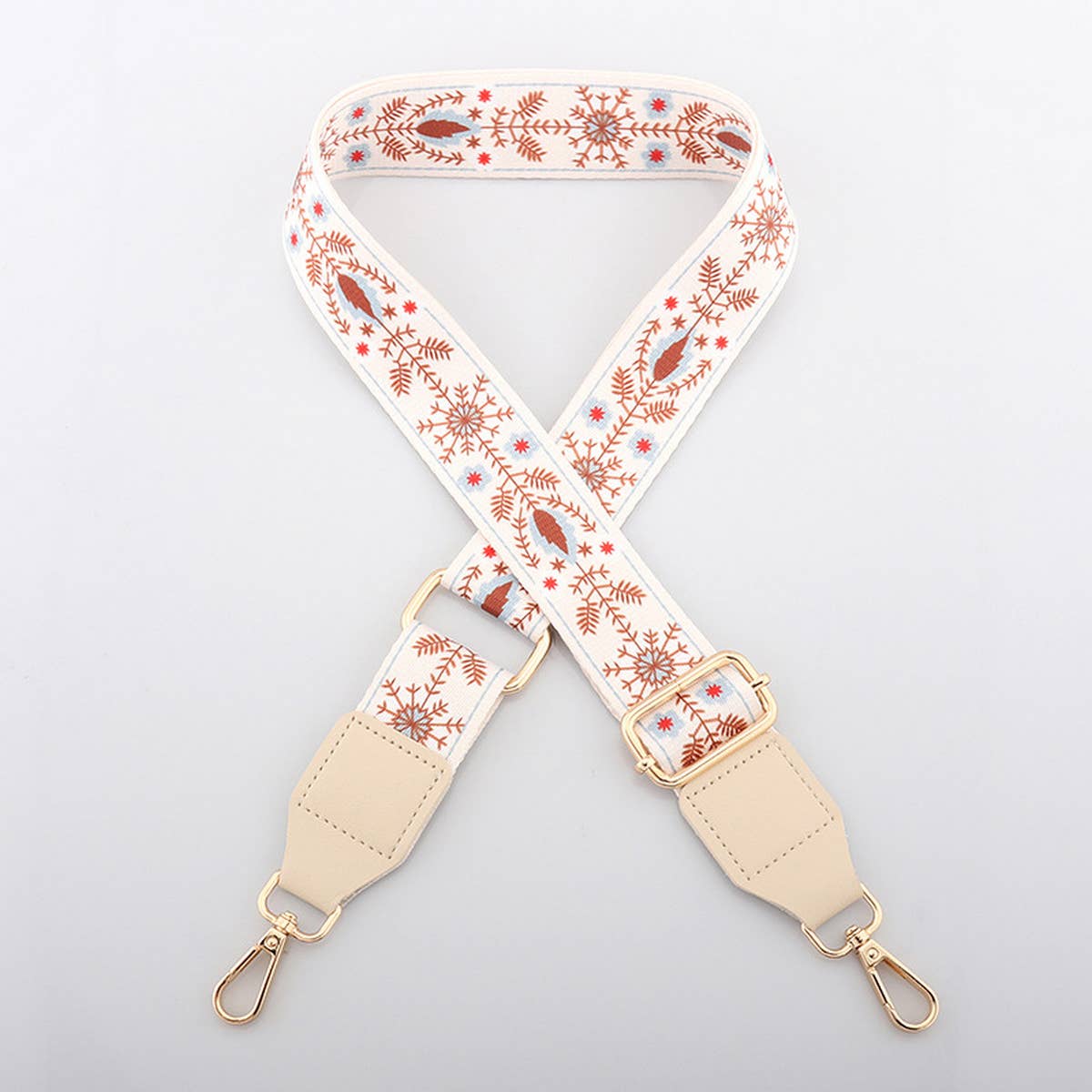 WOMEN ADJUSTABLE COLOR WIDE SHOULDER BAG STRAP