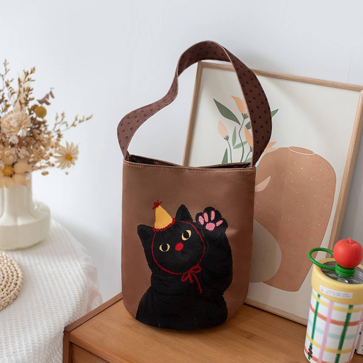 Winter Cartoon Shoulder Bag for Women_CWAB5594
