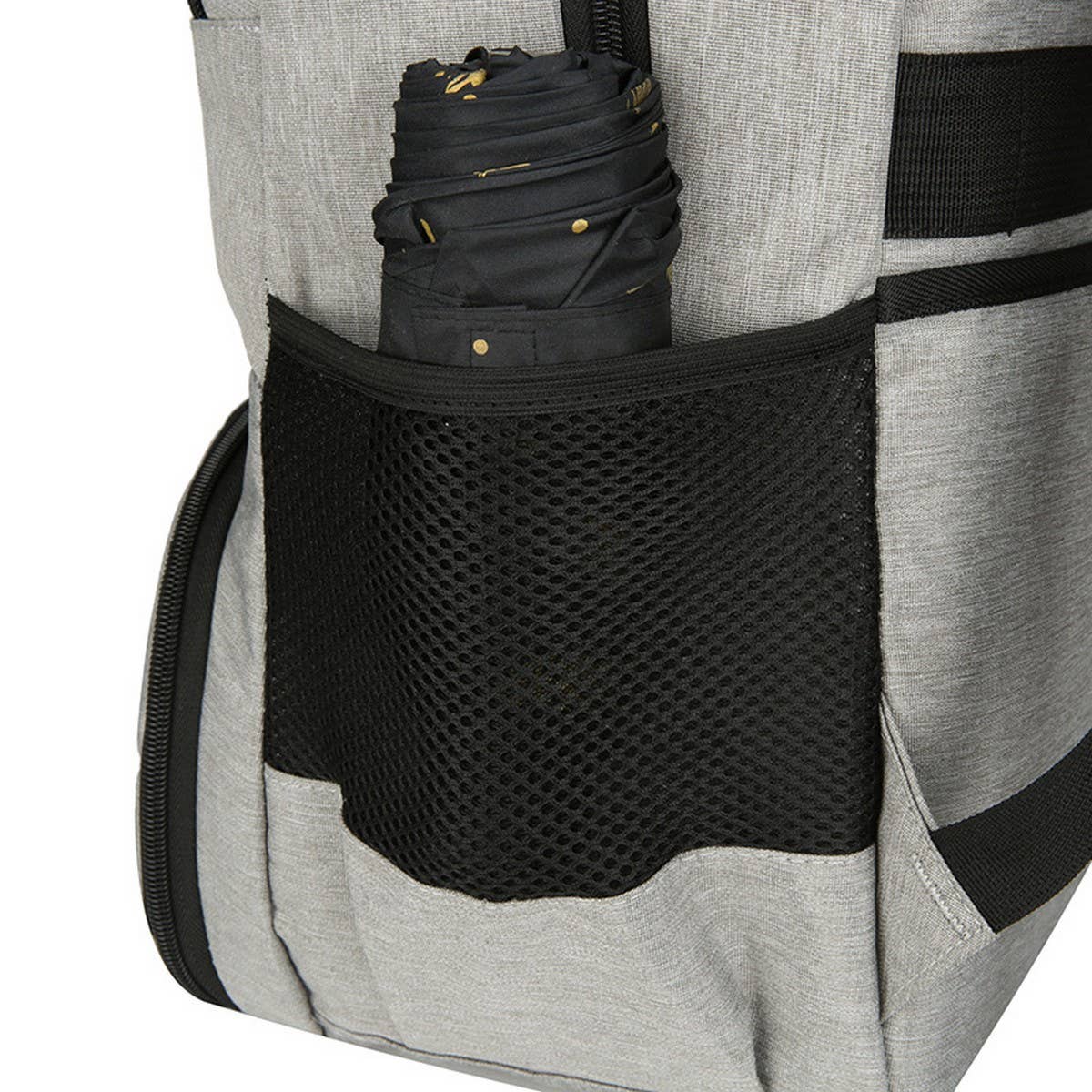 Oxford Insulated Backpack for Food Delivery_CWAB5431