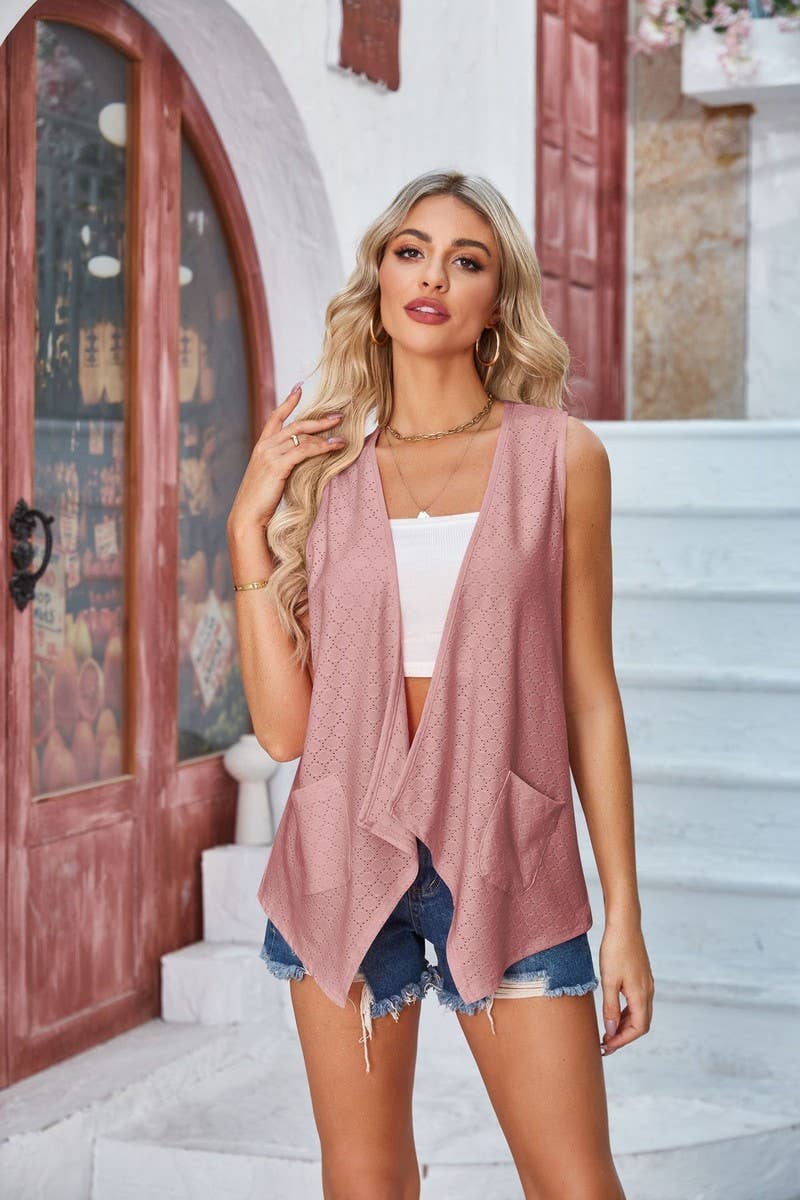 CWTTSL00213_NEW SUMMER SLEEVELESS CASUAL LOOSE TOPS