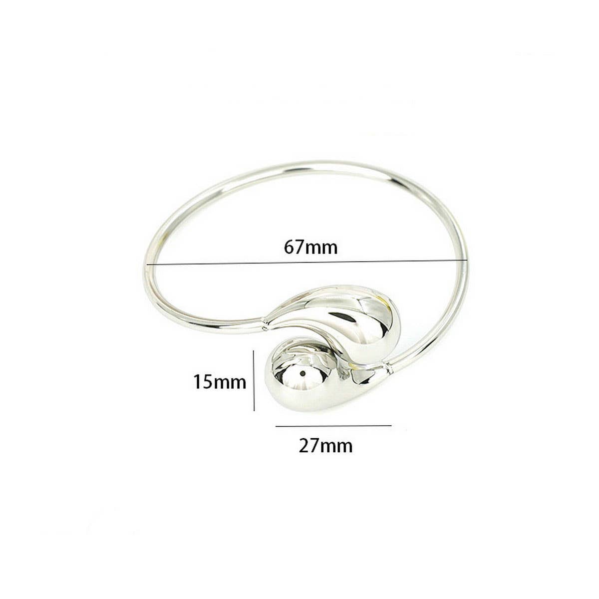 PERSONALIZED LIGHT LUXURY HIGH-END GOLD BRACELET_CWMM3083