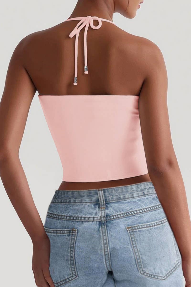 CWTTSL0381_SPORTS BACKLESS SLIM YOGA CAMISOLE