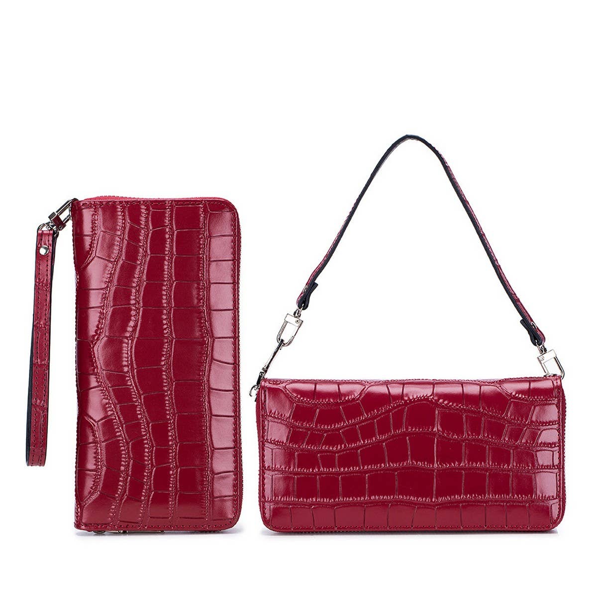 LONG LARGE CAPACITY GENUINE LEATHER FASHION WALLET_CWAB3816