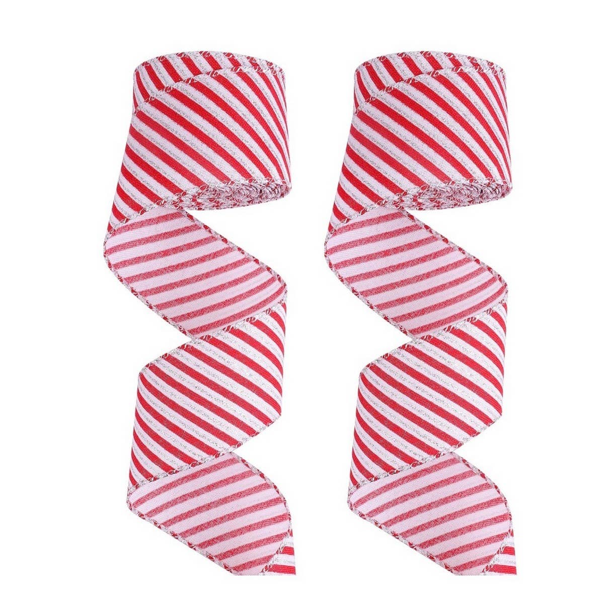 CWMM10198_CHRISTMAS RIBBON SET RED WRAP BOWS