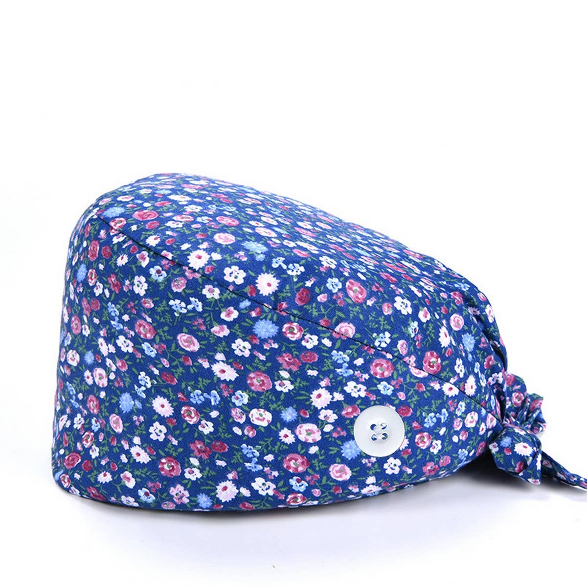 SURGICAL CAP PURE COTTON EMBROIDERED DOCTOR CAP_CWAH3323
