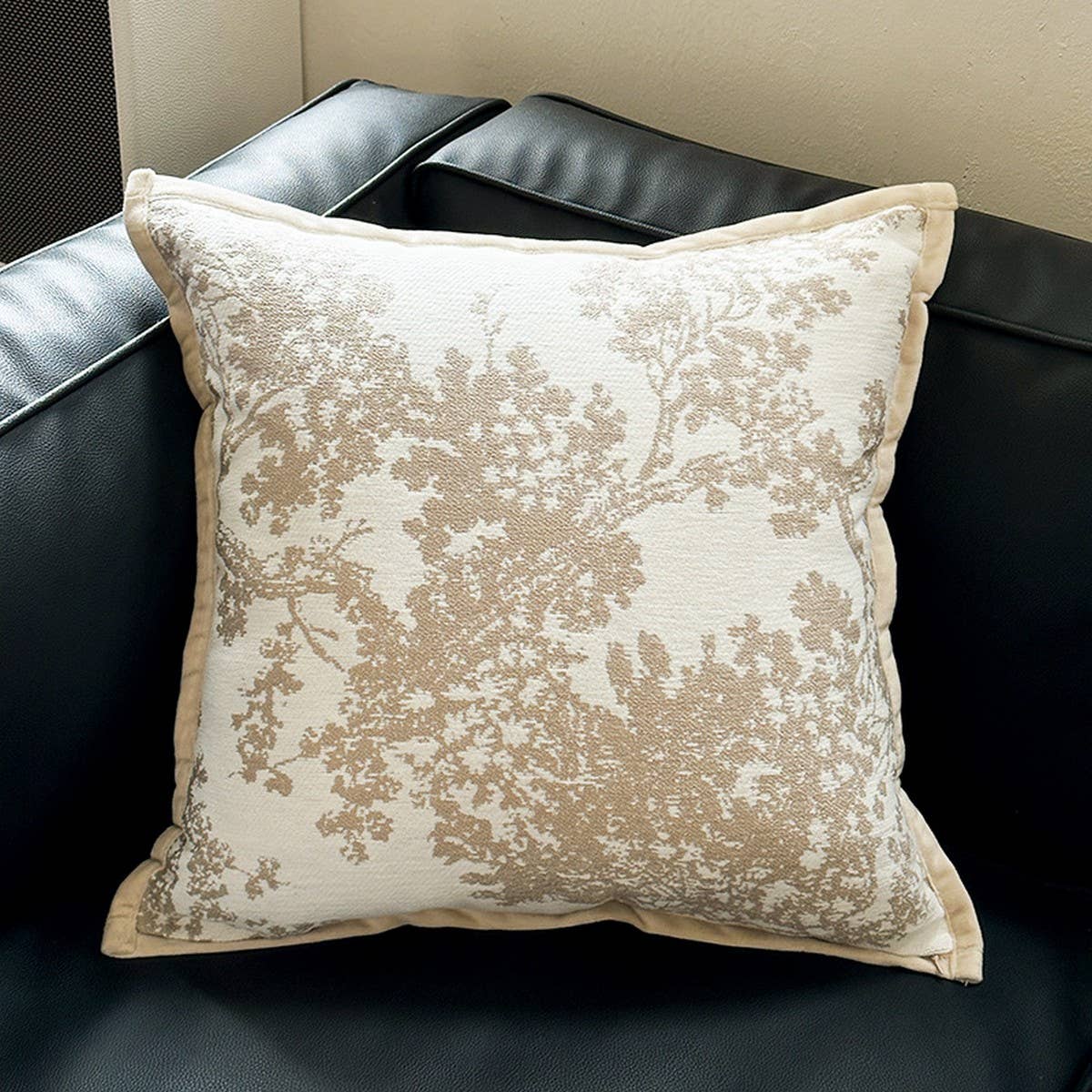 Plush Throw Pillow Cover for Sofa & Lumbar Support_CWMM7701