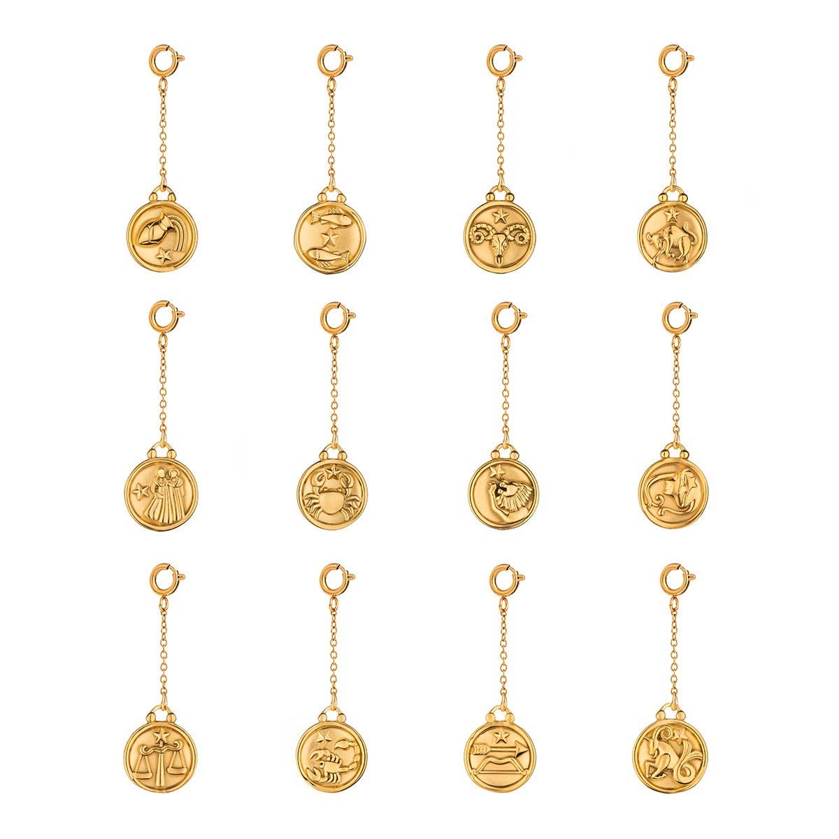 JEWELRY TWELVE CONSTELLATIONS BIKINI DIY PENDANT