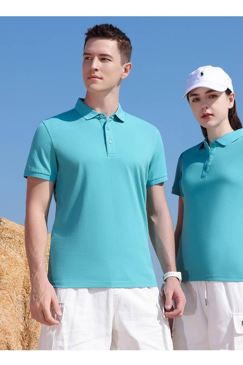 CUSTOM XINJIANG COTTON POLO WORK SHIRTSCWTBLS02432