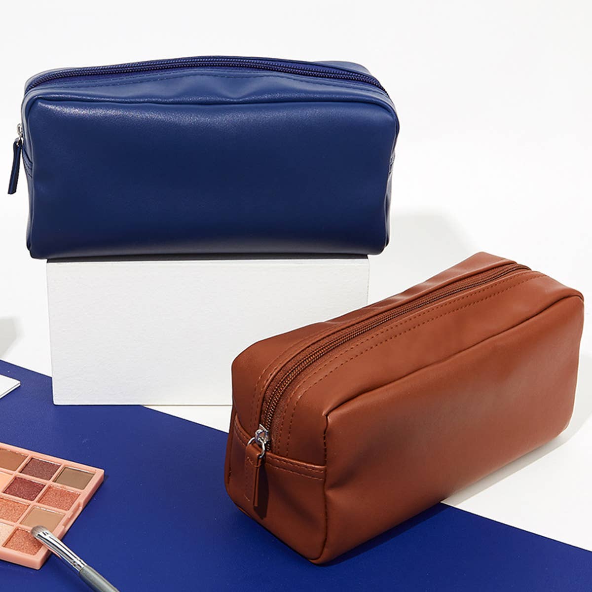 WATERPROOF TRAVEL WASH BAG ZIPPER MAKEUP BAG_CWAB1431