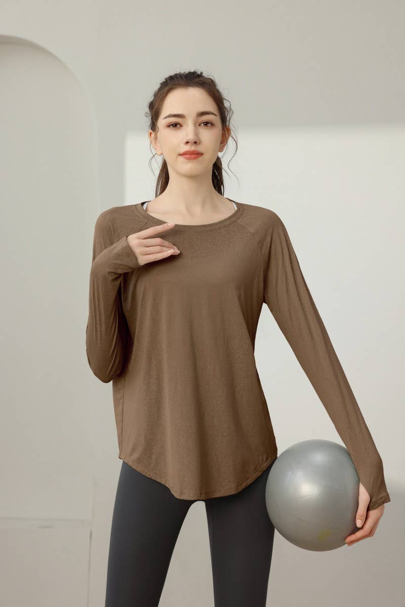 CWTBLL3630_HIGH-END SPORTS STYLE BEAUTIFUL BACK YOGA CLOTHES