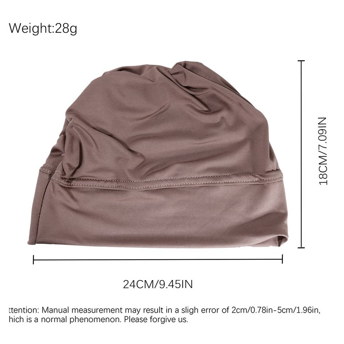 NEW STYLE PLEATED FASHIONABLE ETHNIC HEADSCARF_CWASC2433