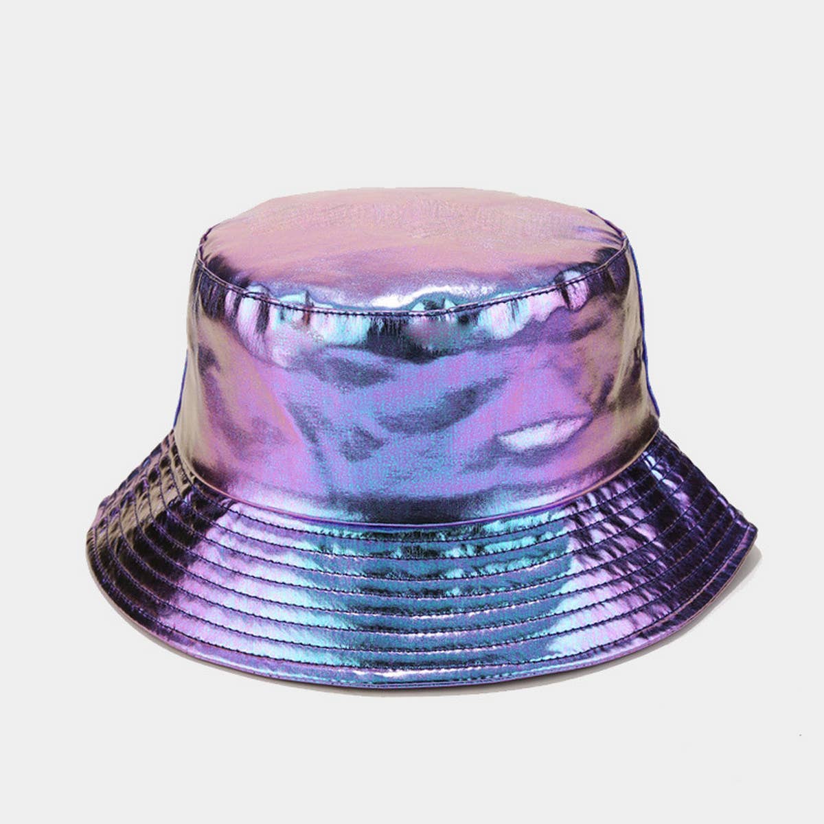 RETRO HIP-HOP PUNK STYLE VISOR BUCKET HAT_CWAH1636