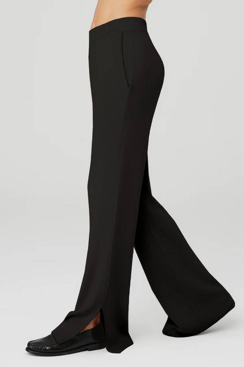 CWBLP1844_SOLID COLOR LOOSE NEW YOGA SPORTS PANTS