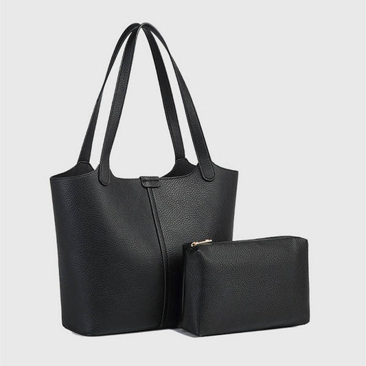 Retro Elegant Large-Capacity Tote Handbag_CWAB5114