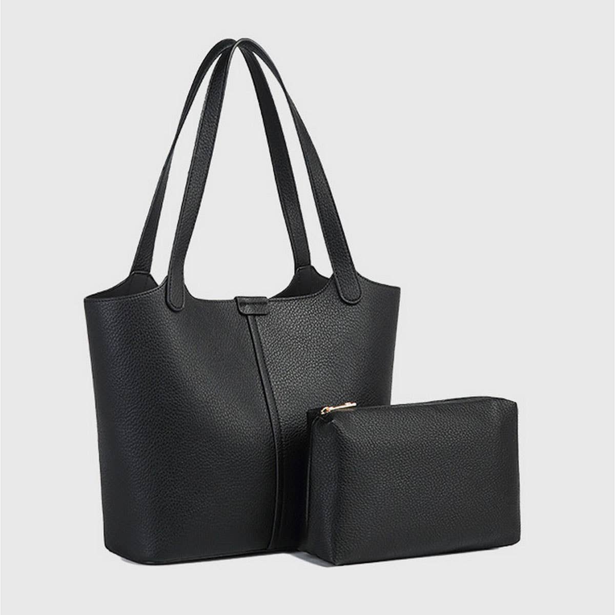 Retro Elegant Large-Capacity Tote Handbag_CWAB5114