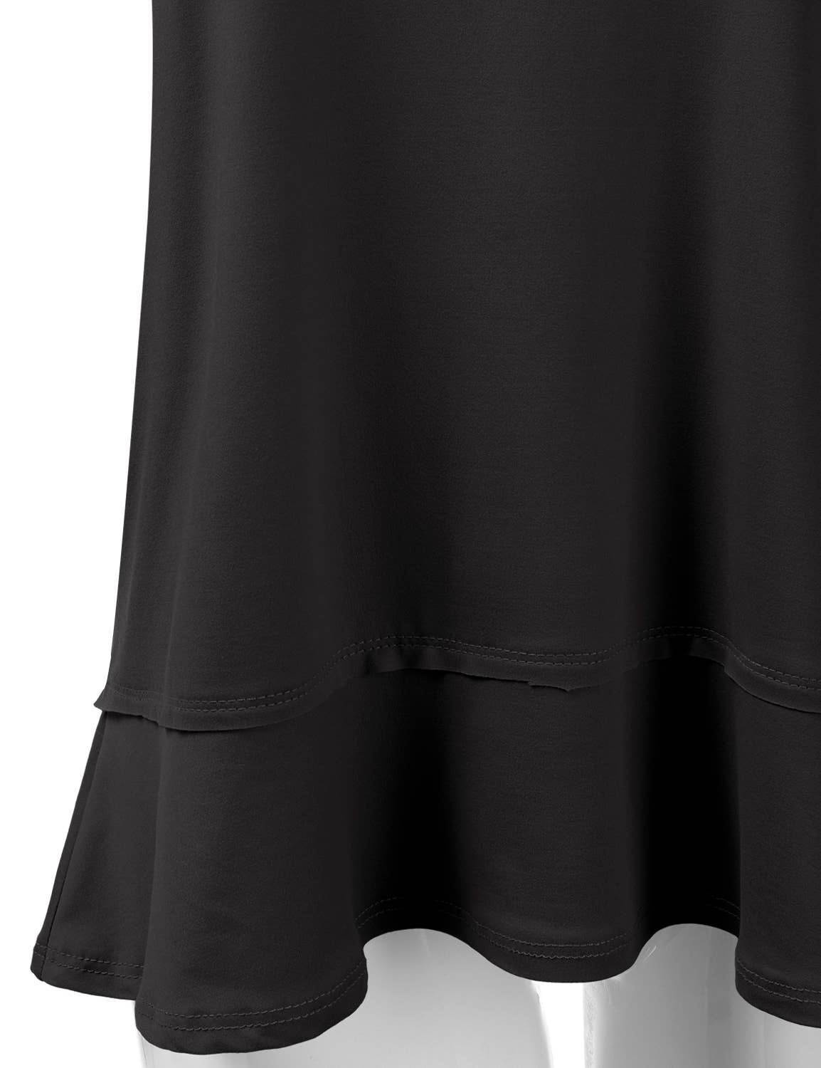 CWTTS681_Casual Tshirt V Neck Short Sleeve Loose blouse