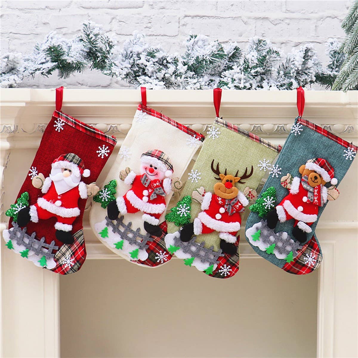 CHRISTMAS CHILDREN'S CANDY BAG GIFT BAG