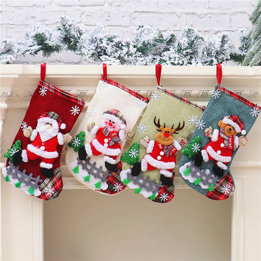 CHRISTMAS CHILDREN'S CANDY BAG GIFT BAG